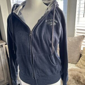 UNR Wolfpack Zip-Up Hoodie